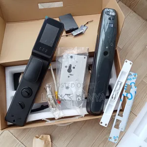 Modern Face Recognition Door Lock