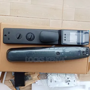 Face Recognition Door Lock For Bank Reserve