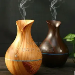 New Look Wooden Ultrasonic Humidifier/Diffuser*