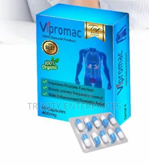Vipromac Improves the Work of the Prostate