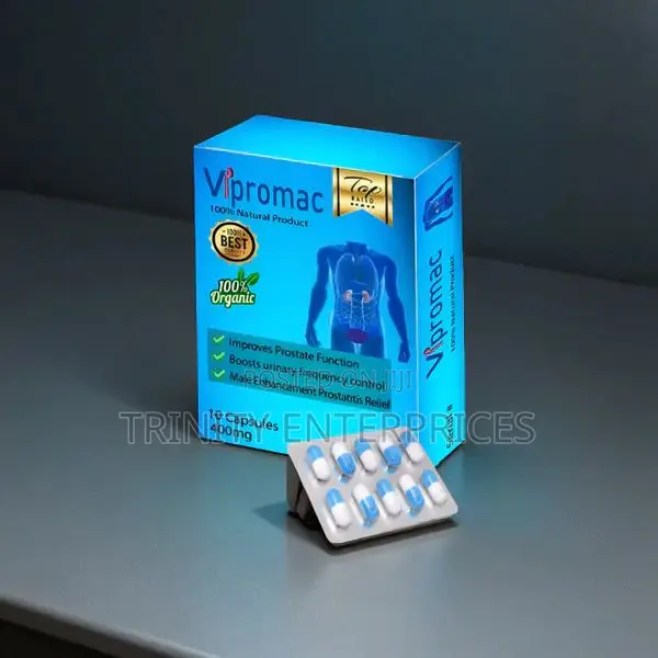 Vipromac Improves the Work of the Prostate