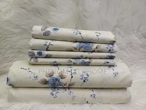 Both Printed Flat Cotton Bedsheet Set