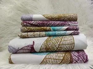 Both Printed Flat Cotton Bedsheet Set