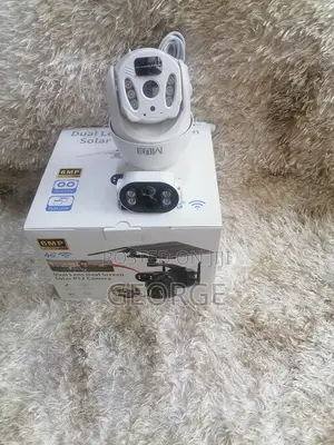 Ubox Solar PTZ 4g Simcard Camera Wifi -Splendid.