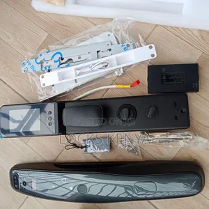 Wifi Face Recognition Door Lock 3d