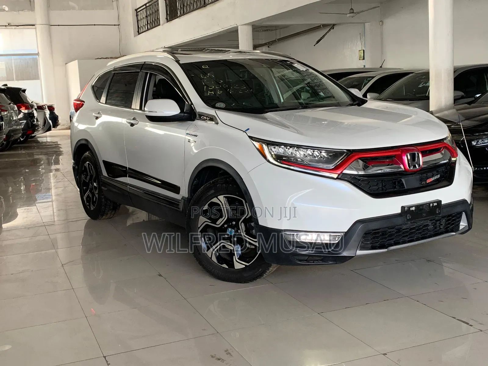 Honda CR-V 2018 White