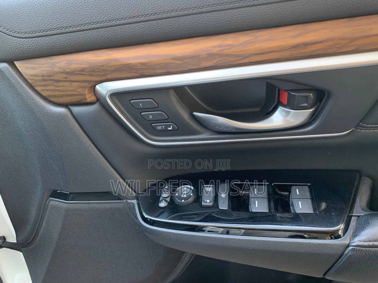 Honda CR-V 2018 White