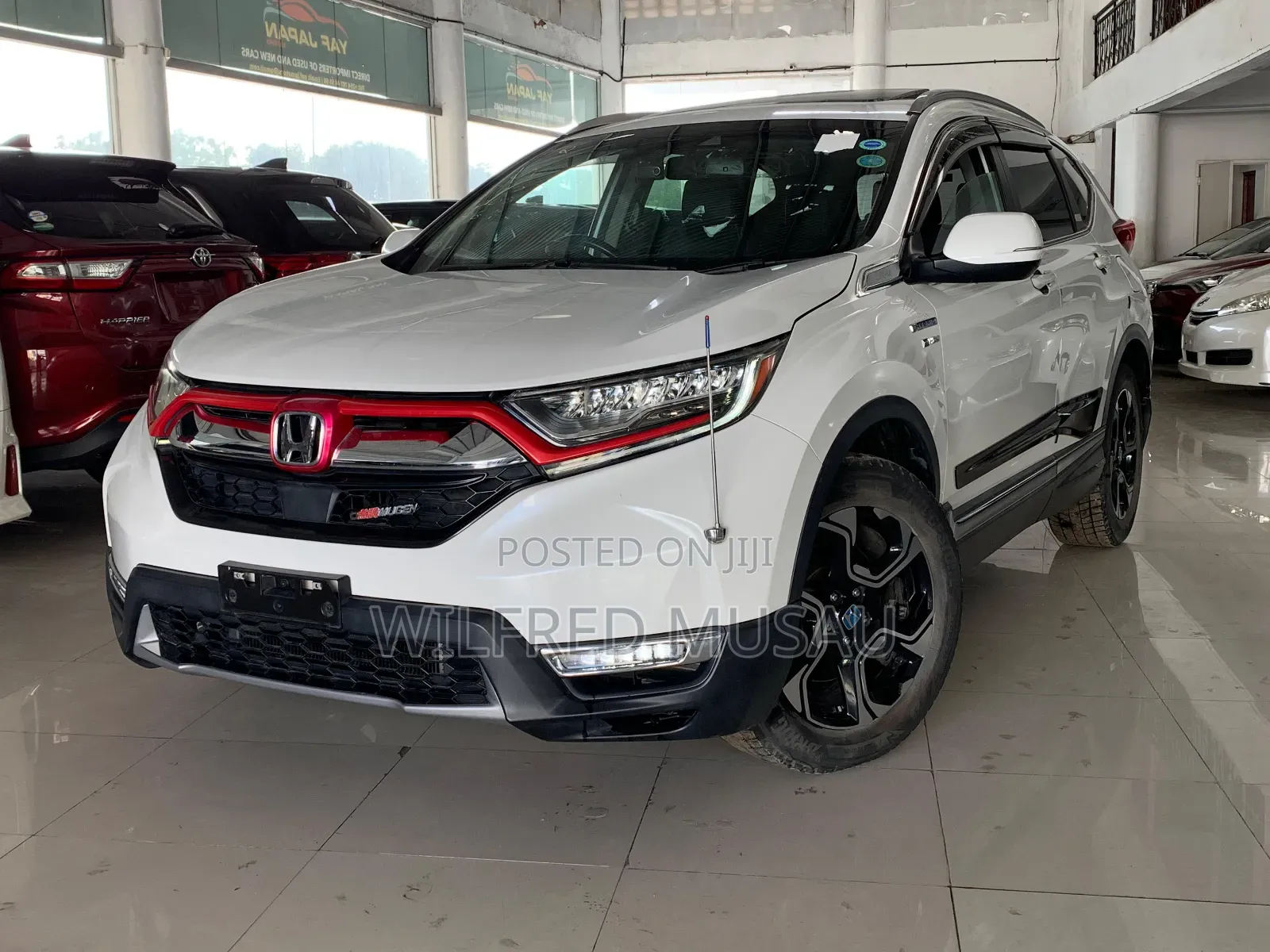 Honda CR-V 2018 White