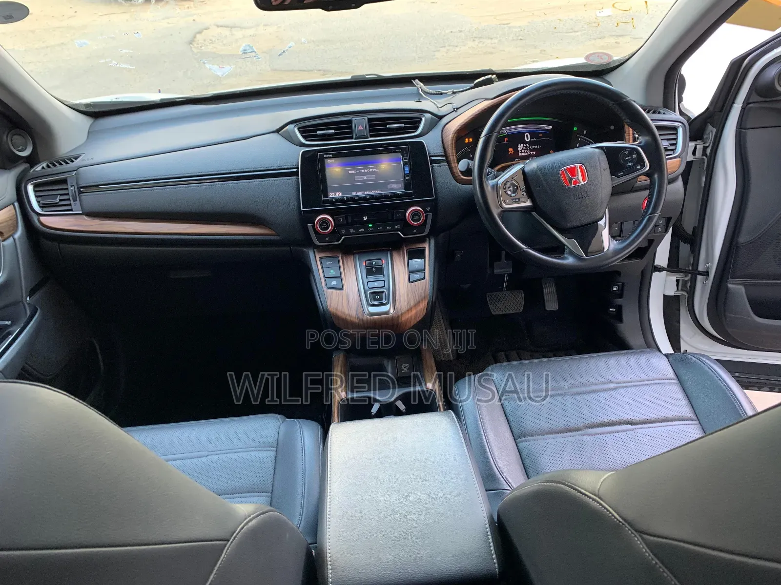 Honda CR-V 2018 White