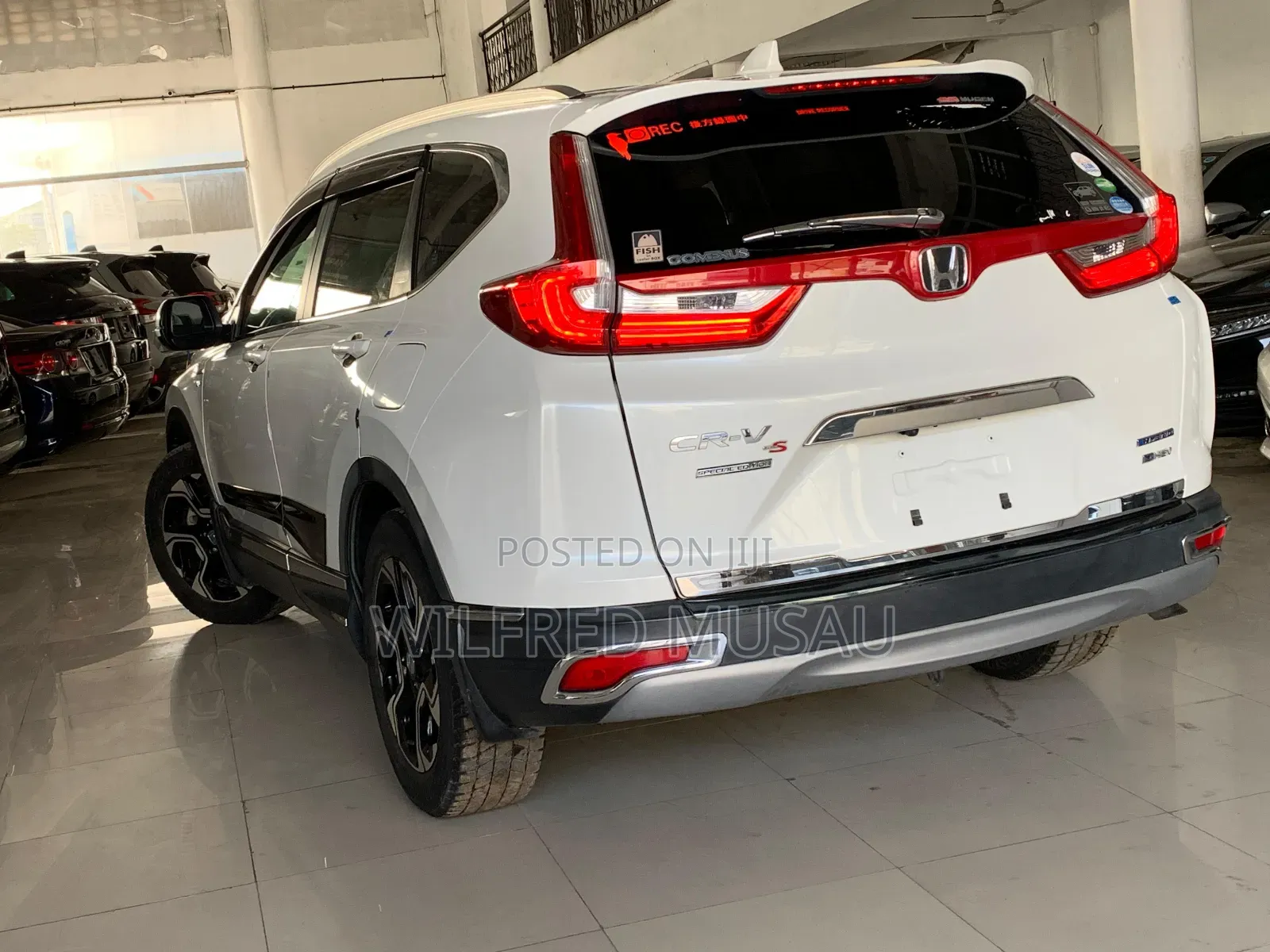 Honda CR-V 2018 White