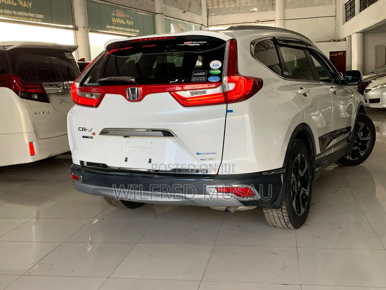 Honda CR-V 2018 White
