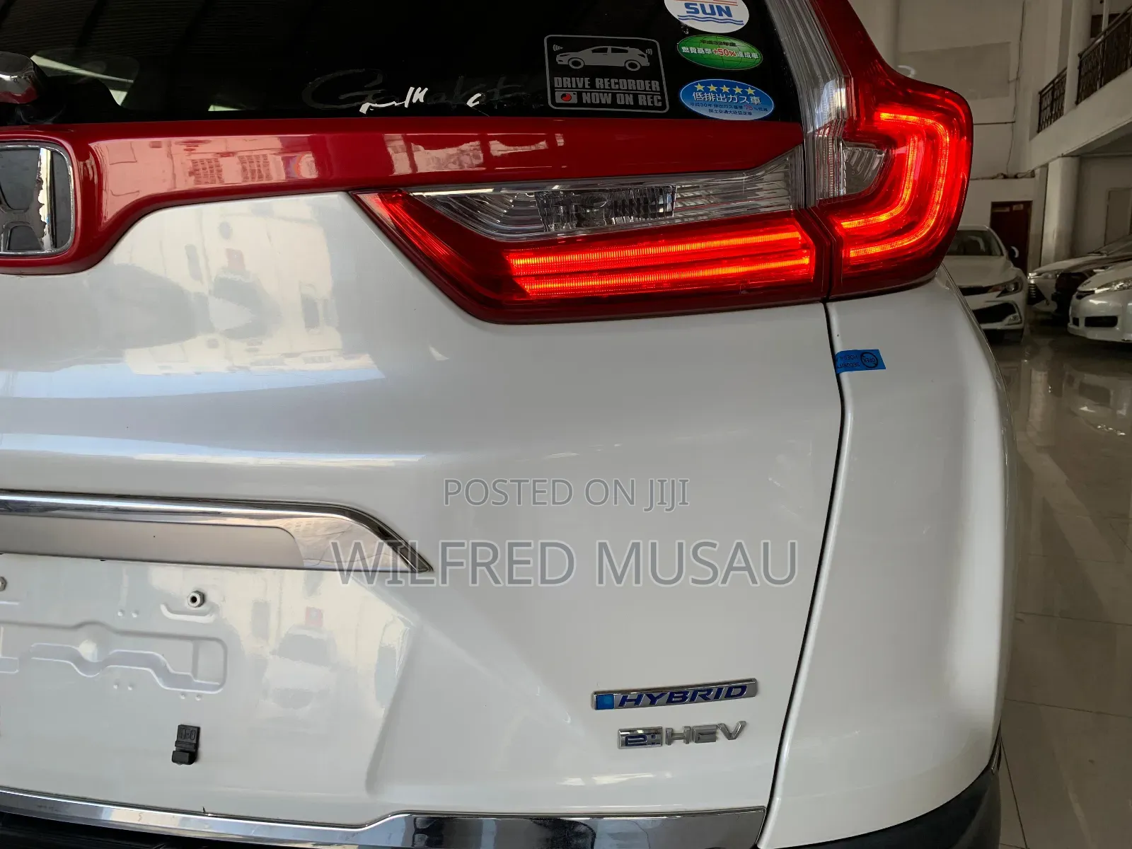 Honda CR-V 2018 White