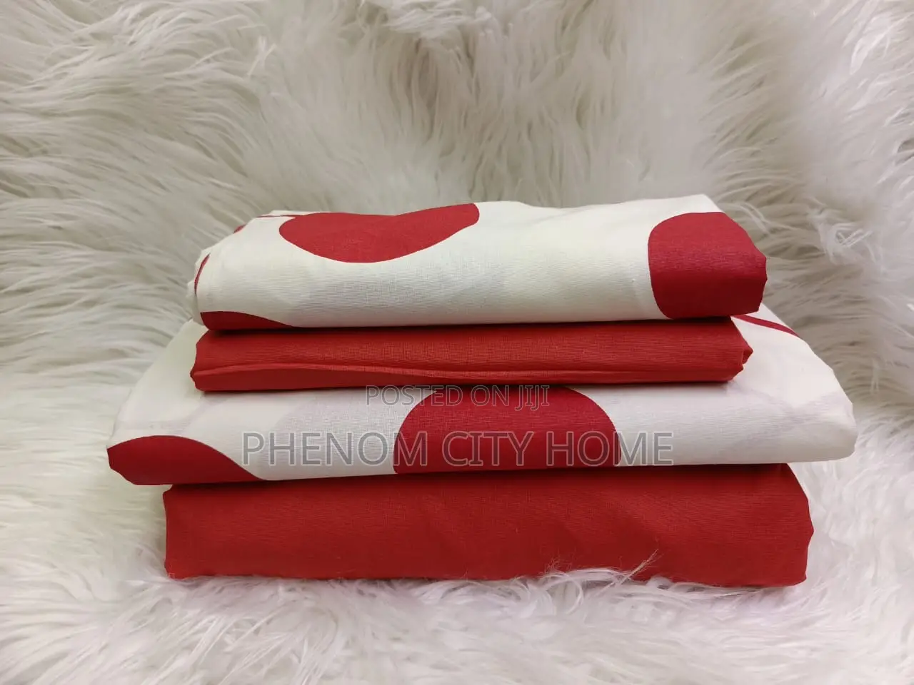 A Pair of Cotton Fitted Bedsheet Set