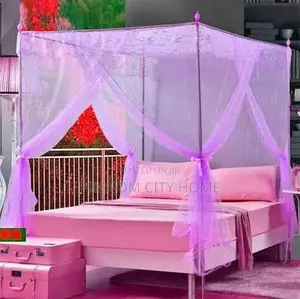 Rectangular Mosquito Net With Four Stands