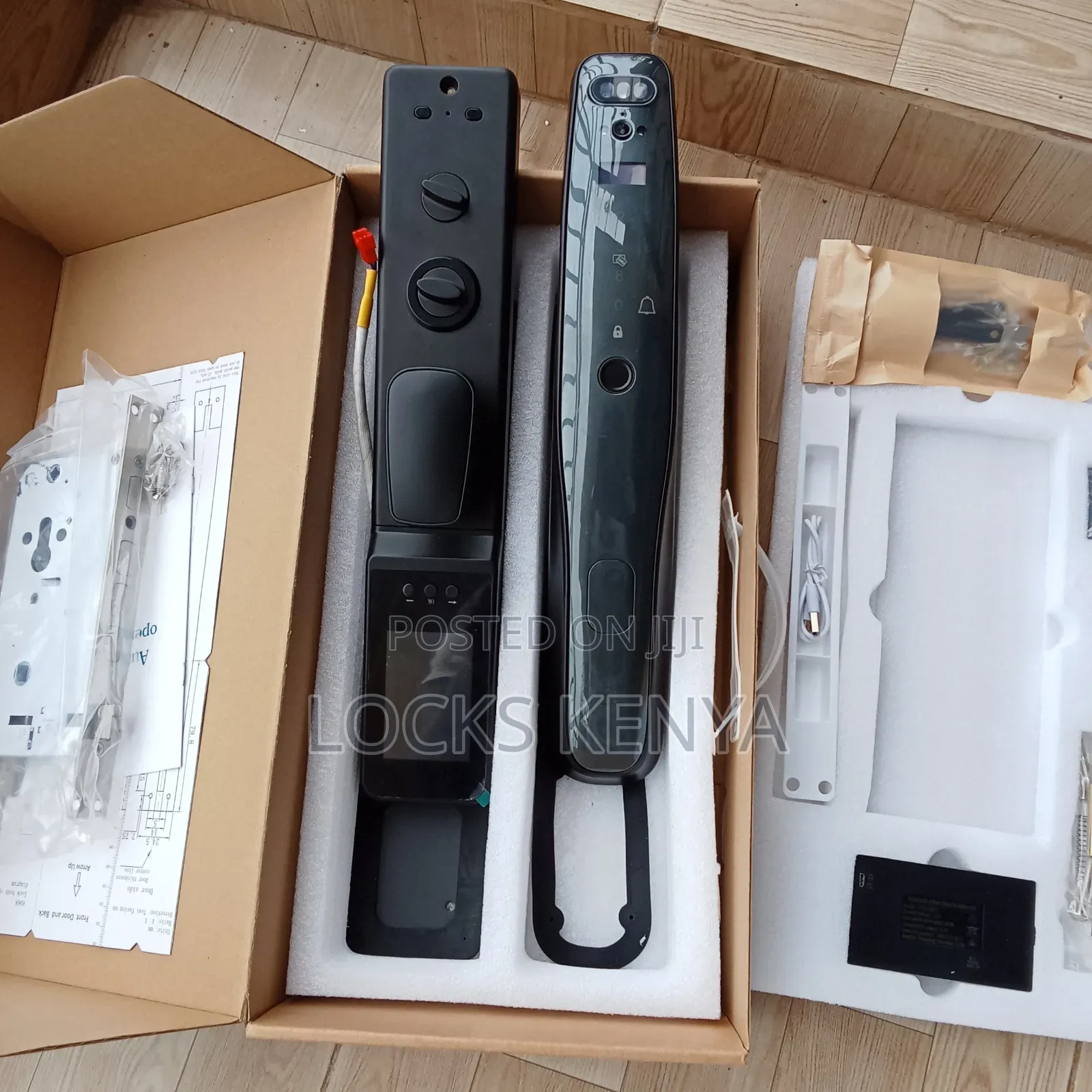 Enhanced Quality Face Recognition Door Lock