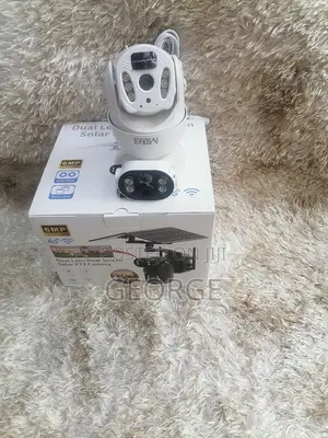 6mp Ubox Dual Lens Solar PTZ First-Class Camera Oudoor