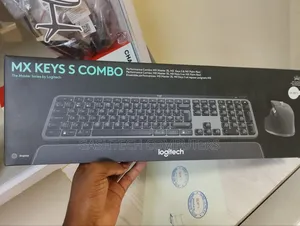 Logitech Mx Keys S Combo Keyboard and Mouse Mx Master 3s