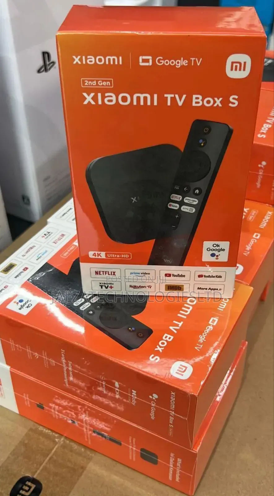 Xiaomi TV Box S