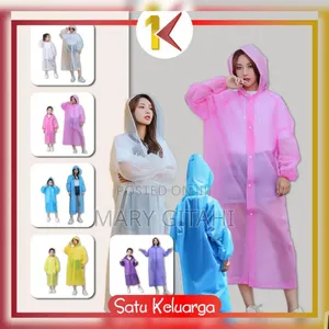 Durable Light Weight Eva Rain Coat