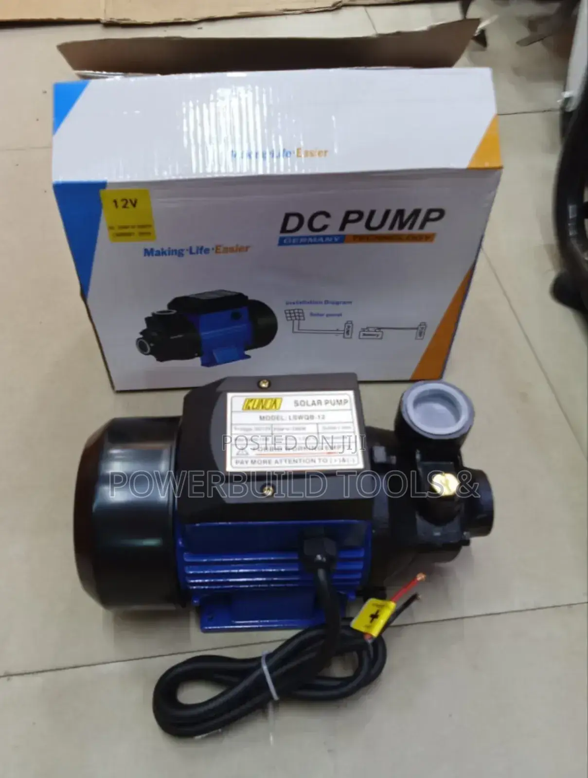 DC Solar Booster Pump Kunda 200W