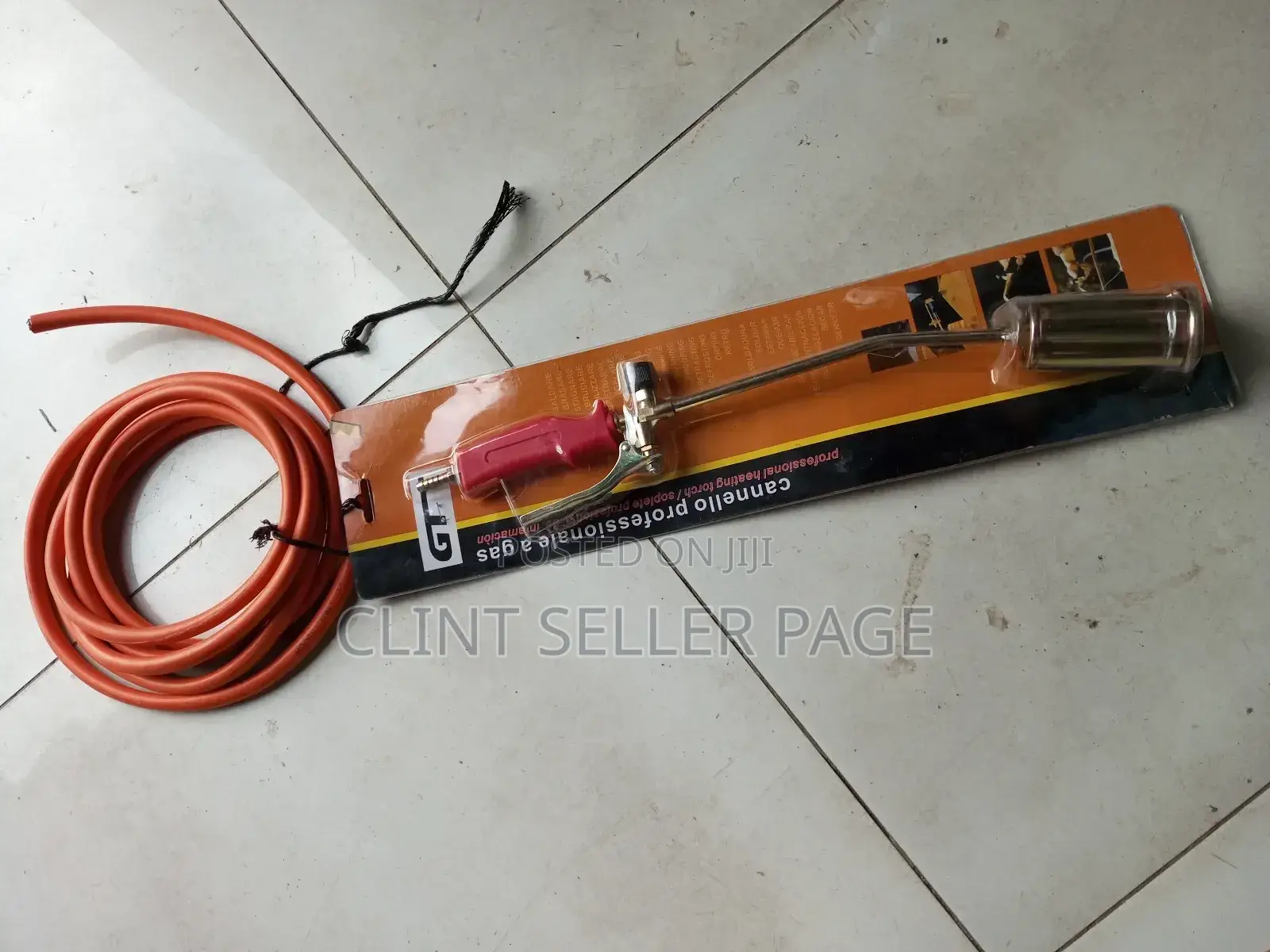 Blow Torch/ Turbo Torch.