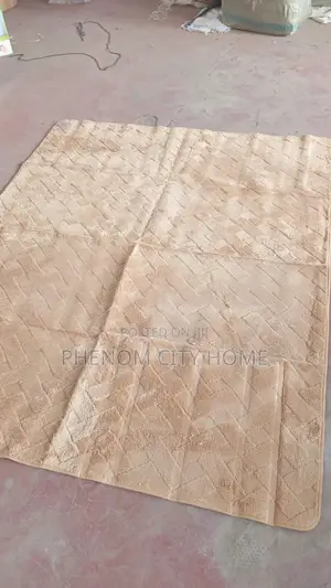 Soft Plain Patterned Carpets