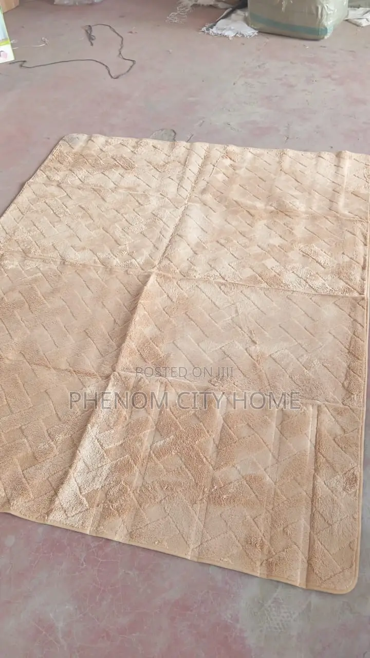 Soft Plain Patterned Carpets