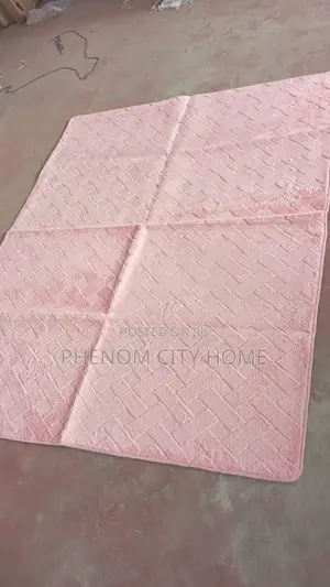 Soft Plain Patterned Carpets