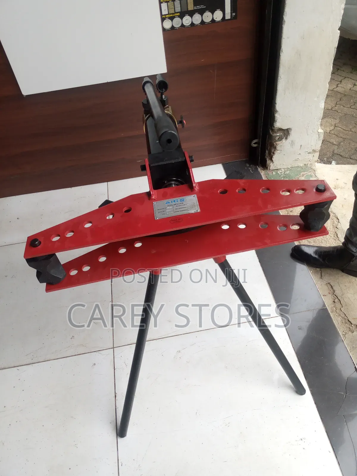 Pipe Bender 1/2 - 2"