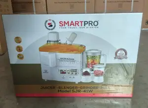 Smart 4 in 1 Juicer ,Blender,Grinder and Mill Food Processor