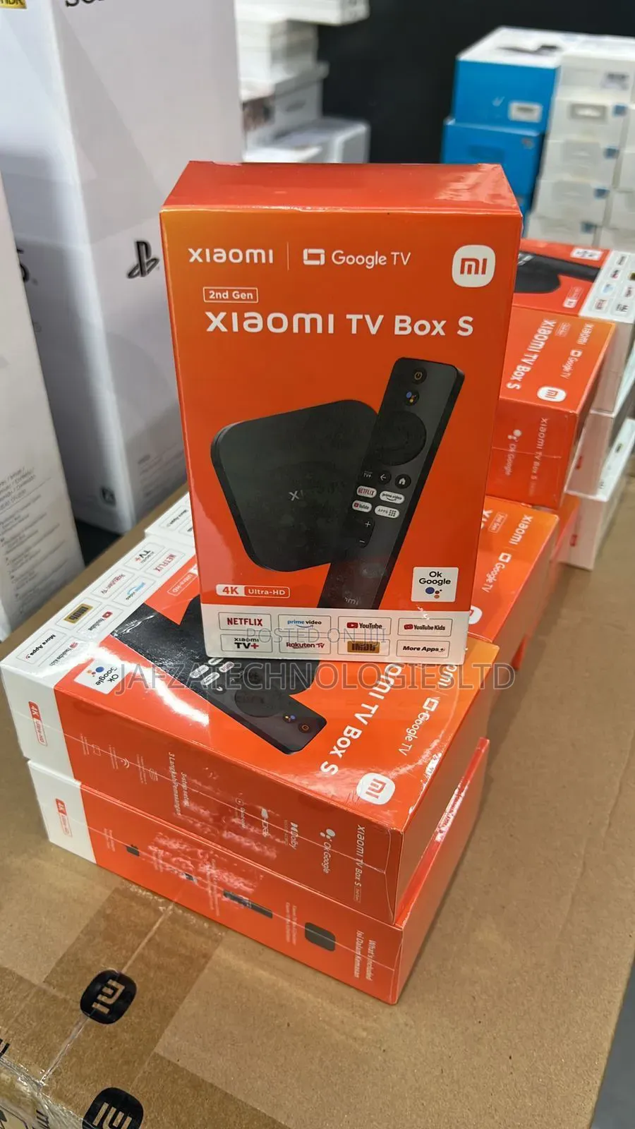 Xiaomi TV Box S