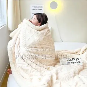 Double Sided High Quality Throwblanket