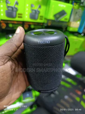 Tecno Square S3 Speaker 12hrs Music Playtime Pure Bass
