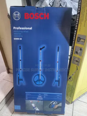 Surveyors Bosch Measuring Wheel
