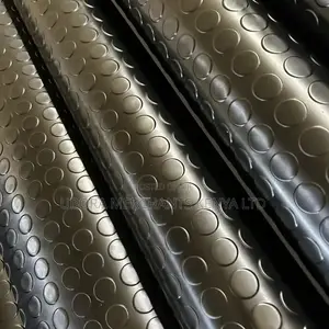 High Quality Coin Pattern Rubber Sheet