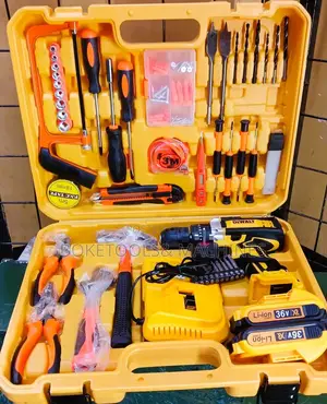 36 Volts Dewalt Cordless Drillset