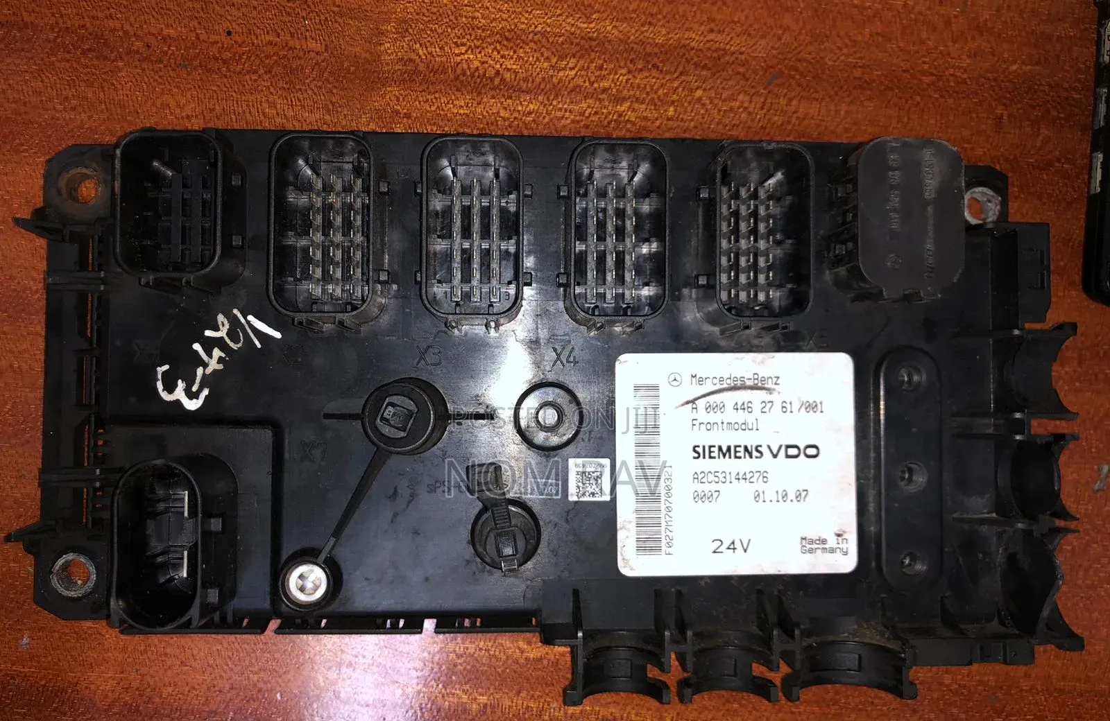 Front Control Module Mercedes Actros