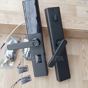 Fingerprint Door Lock for Shop Security