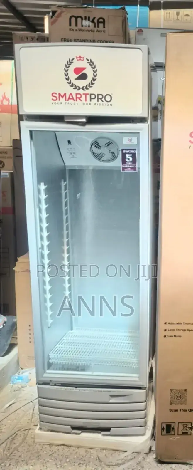Smart Pro Showcase 330litres Best Fridge
