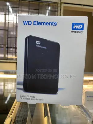 1 Tb New External Harddisk