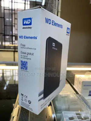 1 Tb New External Harddisk