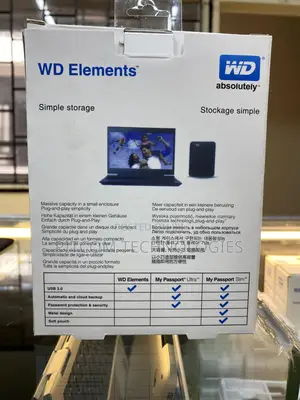 1 Tb New External Harddisk