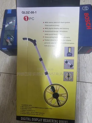Digital Distance Meter [Wheel]