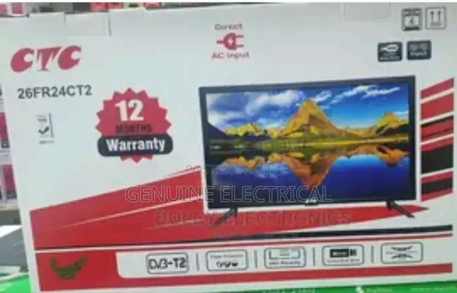 26inches Tv Digital One