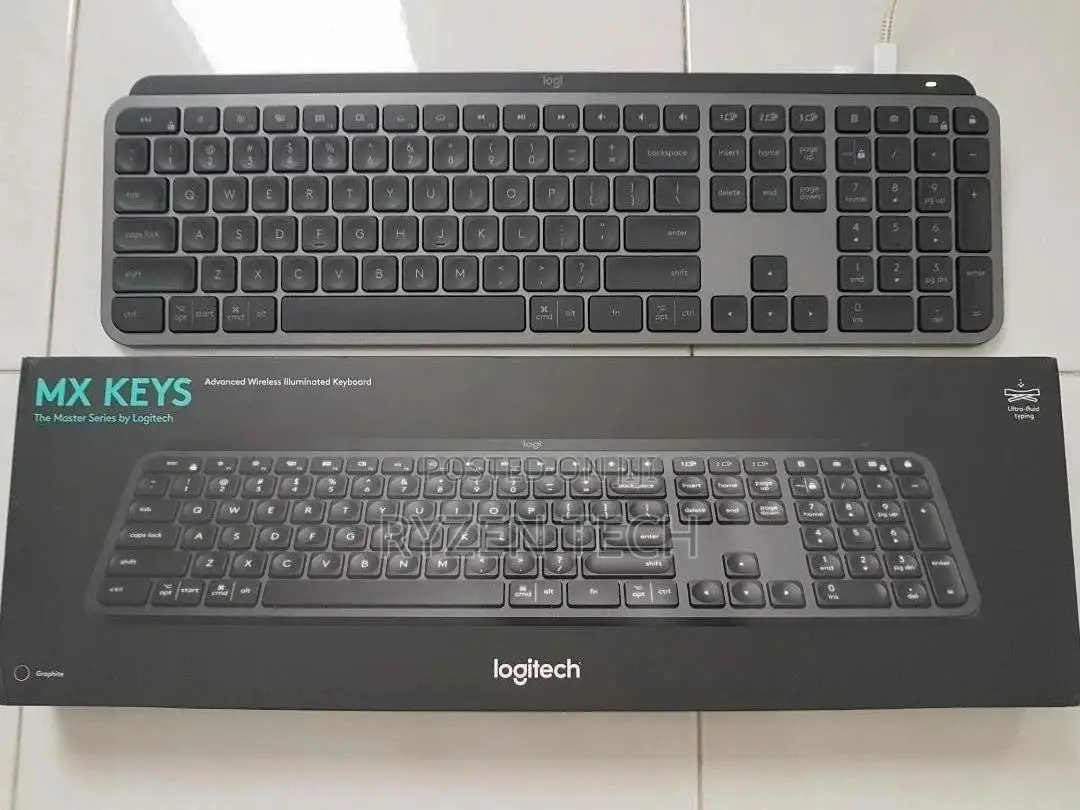 Logitech Mx Keys S Advanced Wireless Illuminated