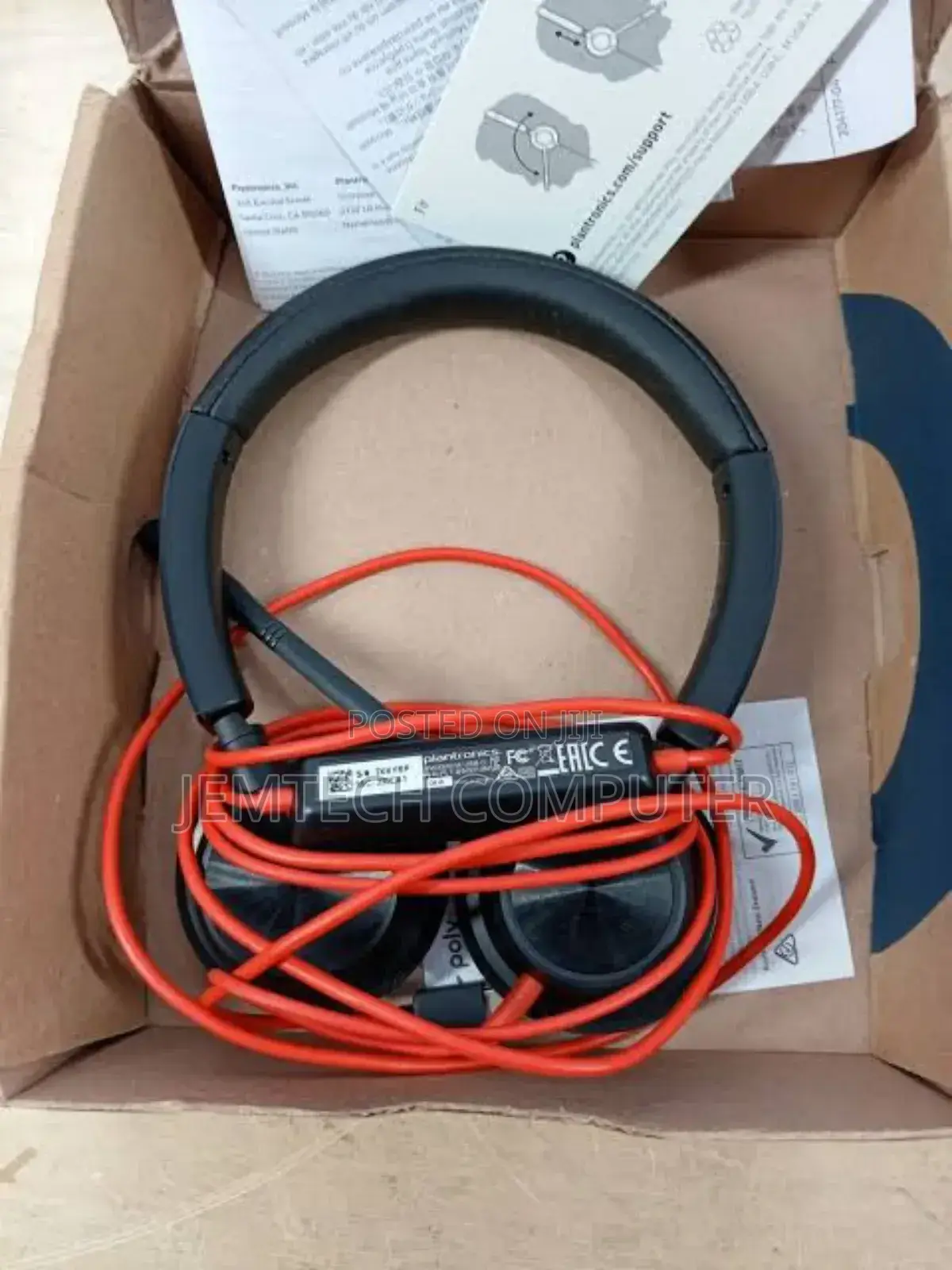 Plantronics Blackwire 3320 Stereo Usb-C/a Headset