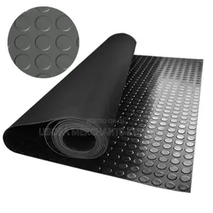 Button Coin Rubber Sheet Roll 4mm