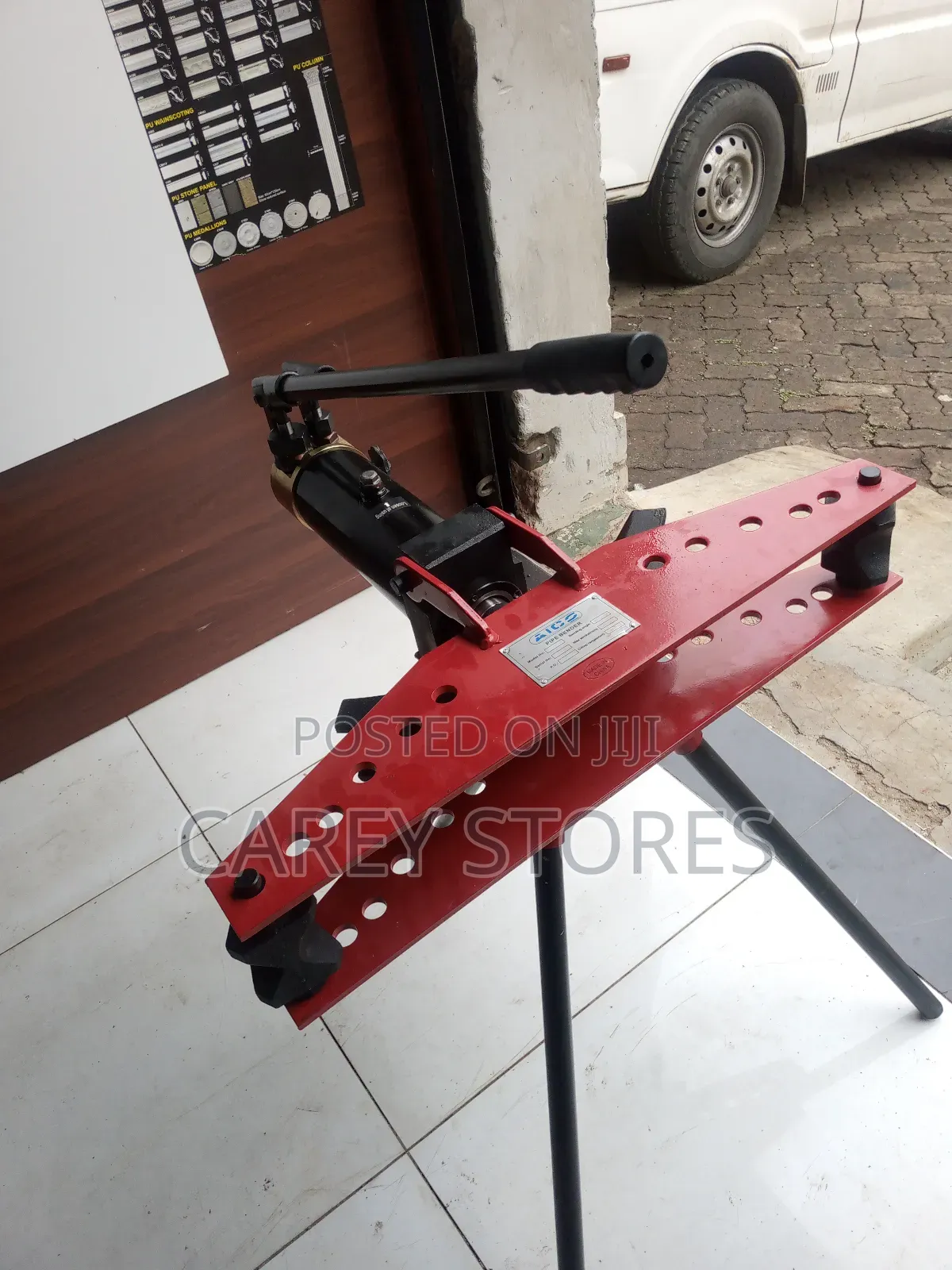 Pipe Bender 1/2 - 2"
