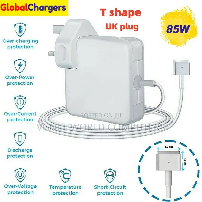 Macbook/Apple Magsafe 85 Watts Power Adapter2