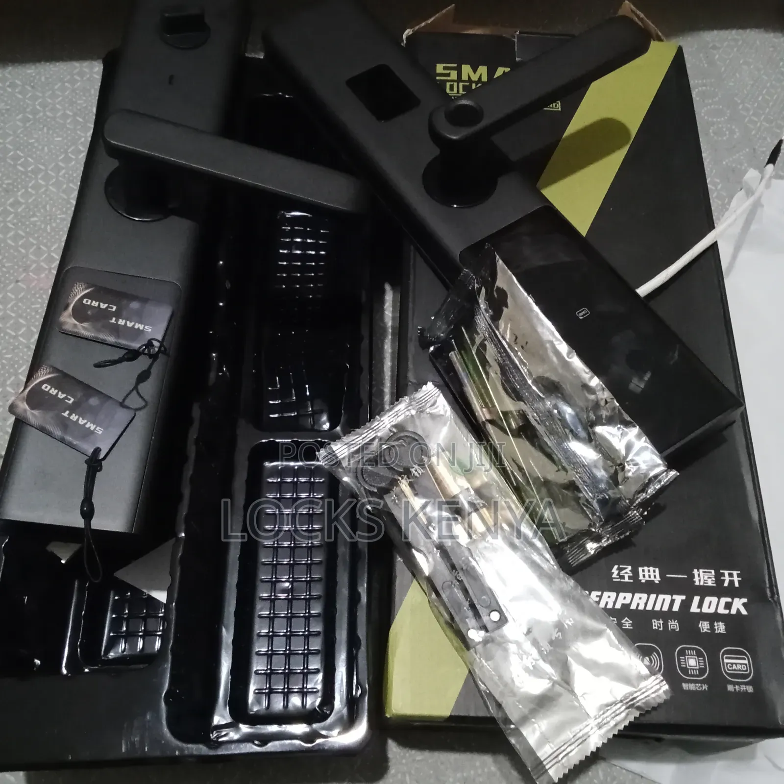 Enhanced Security Fingerprint Door Lock